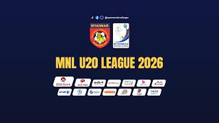 MNL U20 League 2026 (Week 13)  Galaxy FC (Blue) Vs Chinland FC (Red) [Live]