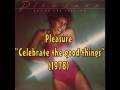 Pleasure celebrate the good things1978