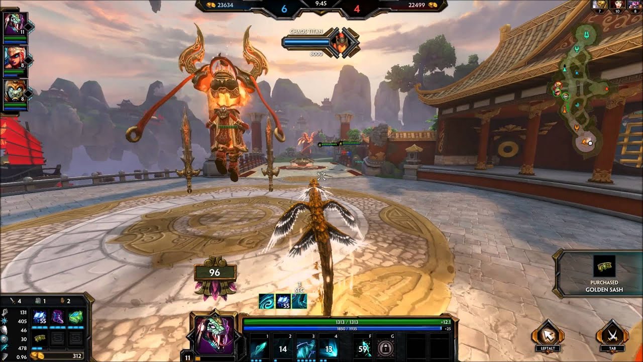 FinDragon Plays Smite Joust3v3 #2