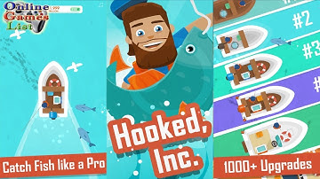 Hooked Inc: Fisher Tycoon - Android/iOS Gameplay HD