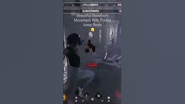 Beautiful Bloodhunt Movement With Double Jump Boots😮‍💨 #gaming #bloodhuntps5 #bloodhunt