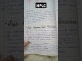 HPLC(High Performance Liquid Chromatography)||Principle&amp;Applications#msc