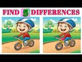 FIND 5 DIFFERENCES Find The Difference Between Two Pictures Riddle Hunt 