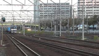 JR貨物 EF210-146 貨物列車(950レ ホキ2000-1甲種輸送 走行試験？)熱田駅