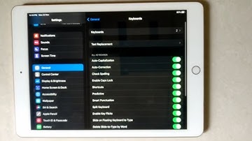How To Disable Keyboard Shortcut On iPad