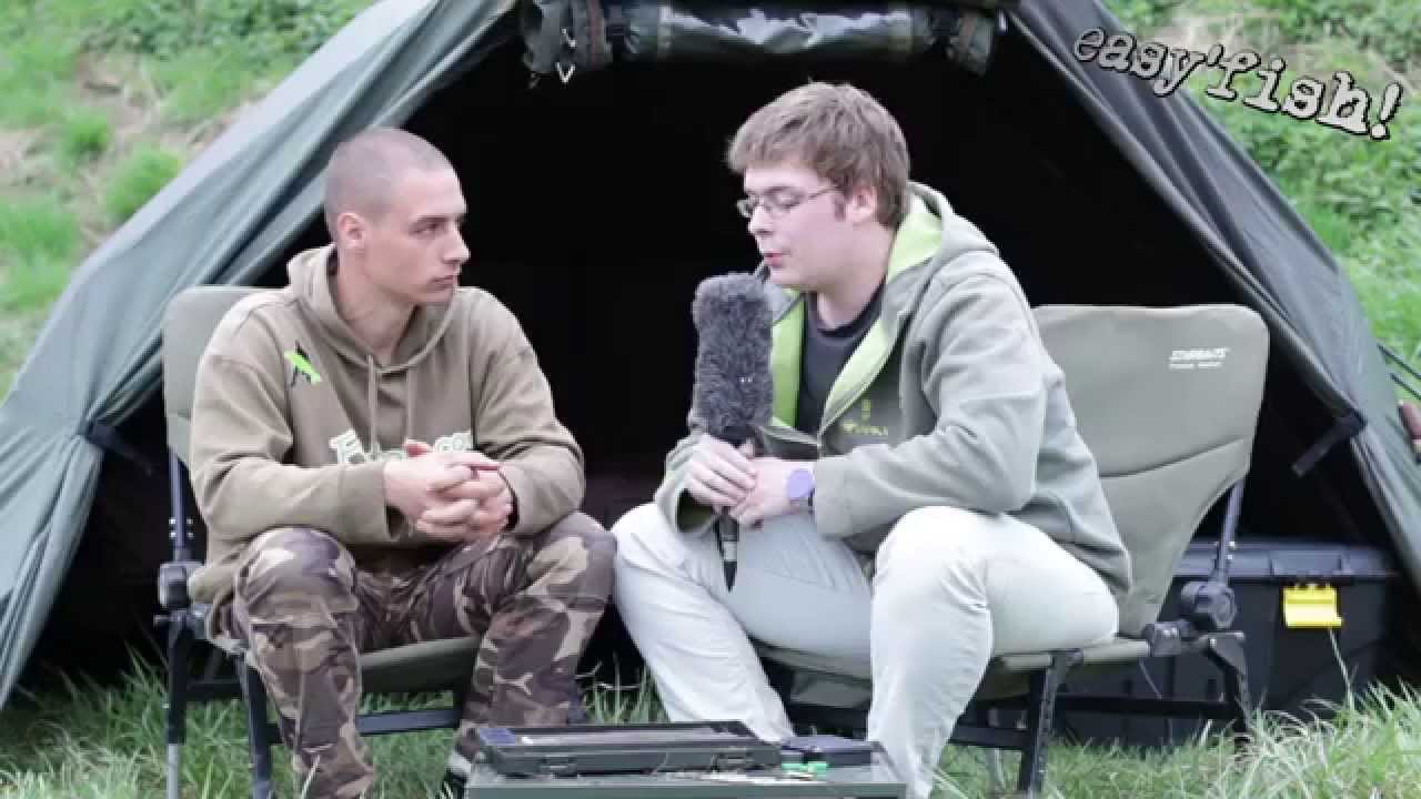 easy'fish! épisode 3: la pêche de la carpe en canal