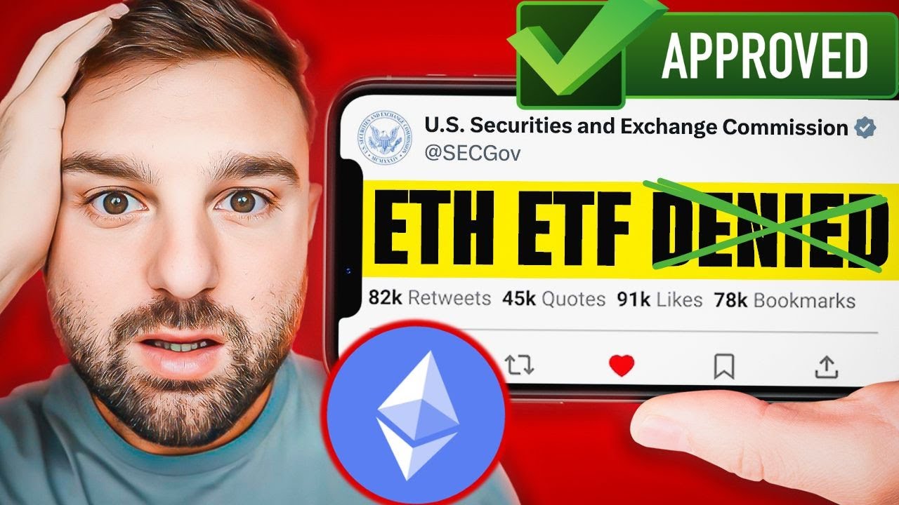🔴 ETHEREUM (ETF) THIS WEEK!!!!!! If APPROVED... ALLTIME HIGH for ETH