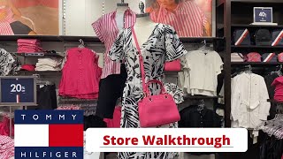 Tommy Hilfiger Store Walkthrough Summer Collection July 2022