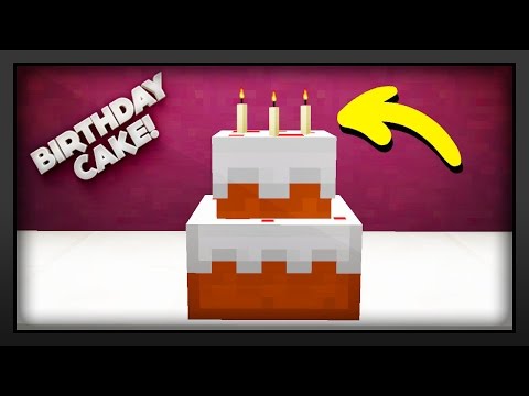 minecraft---how-to-make-a-birthday-cake