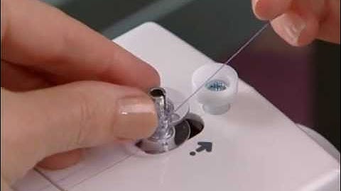 SINGER® Sewing Machine Threading Tutorial