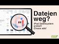 Dateiverwaltung auf dem iPad – Endlich verständlich erklärt! (2026)