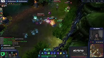 Krepo - Thresh vs Karma [Challenger Ranked solo queue Support]