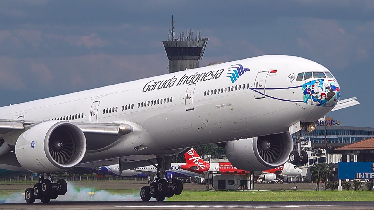 👉Planespotting at Jakarta - Soekarno Hatta  Airport✈️