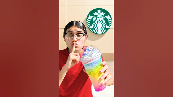 #ad I Ordered the Top Secret Drink at Starbucks