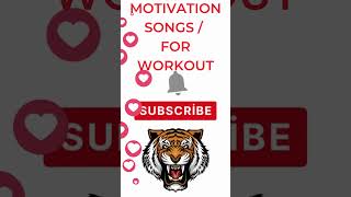 MOTIVATION SONGS🔥/  FOR WORKOUT 💪 /FOLLOW FOR MORE🔥💪 #shorts