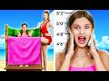 NEW 123GO! Long vs Shorts Legs Struggles || Summer Hacks for Beginners