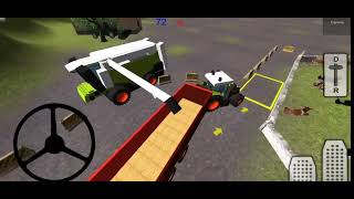 🚜 Tractor Simulator 3D: Harvest🧑‍🌾 | Level - 03 🌞 | M.R Game Play 🤤| screenshot 5