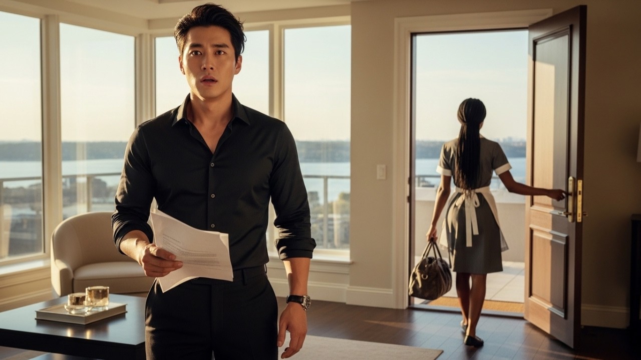 Korean Mafia Boss Replaced His Maid But Collapsed When He Found Out Why She Really Disappeared