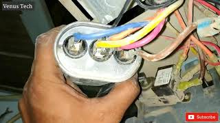 All Window ac manual wiring connection || सभी विंडो एसी कि वायरिंग कैसे करें || Venus Tech ||