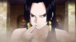 INTIP BOA HANCOCK MANDI ONE PIECE BURNING WILL | ANIME