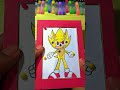 Cardboard pinball game super sonic craft #diy #cardboardgame #incredibox #art #games #gameshorts