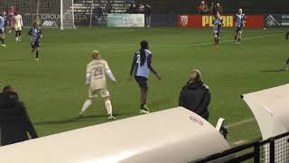 RC Lens - Le Havre AC on 20.12.2025: a handball results in a penalty!