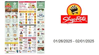ShopRite Weekly Ad - 01/26/2025 - 02/01/2025