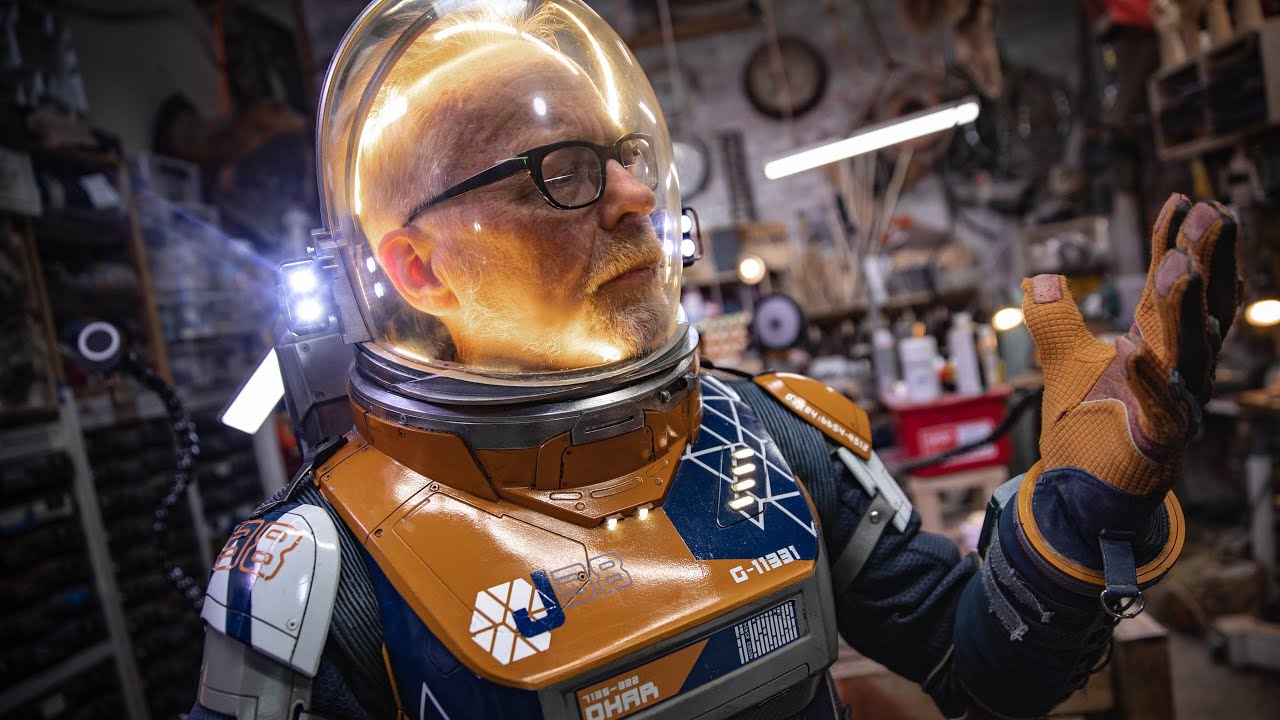 Adam Savage's Lost in Space Spacesuit! 