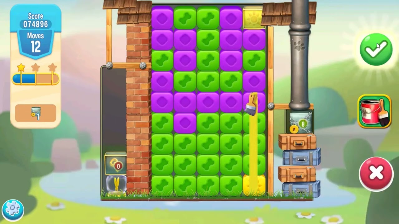 Pet Rescue Saga Level 7957 - NO BOOSTERS | SKILLGAMING ✔️