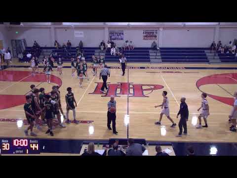 Hilton Head vs Savannah Country Day School Boys' JuniorVarsity Basketball