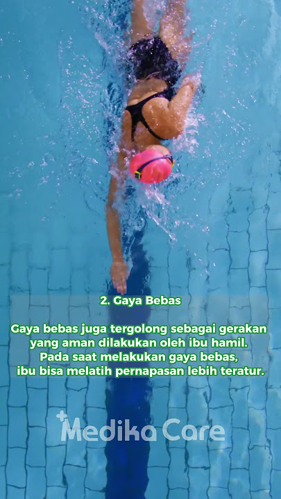Gerakan Renang yang Aman untuk Ibu Hamil - Medikacare