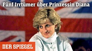 25. Todestag der Prinzessin: Fünf Irrtümer über Diana | DER SPIEGEL