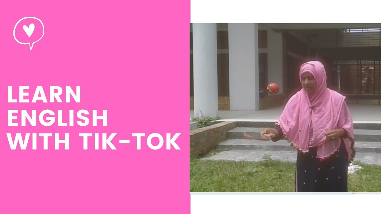 Learn English with Tik Tok 