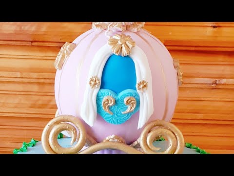 Gateau Carrosse De Cendrillon Youtube Gateau Carrosse De Cendrillon Youtube