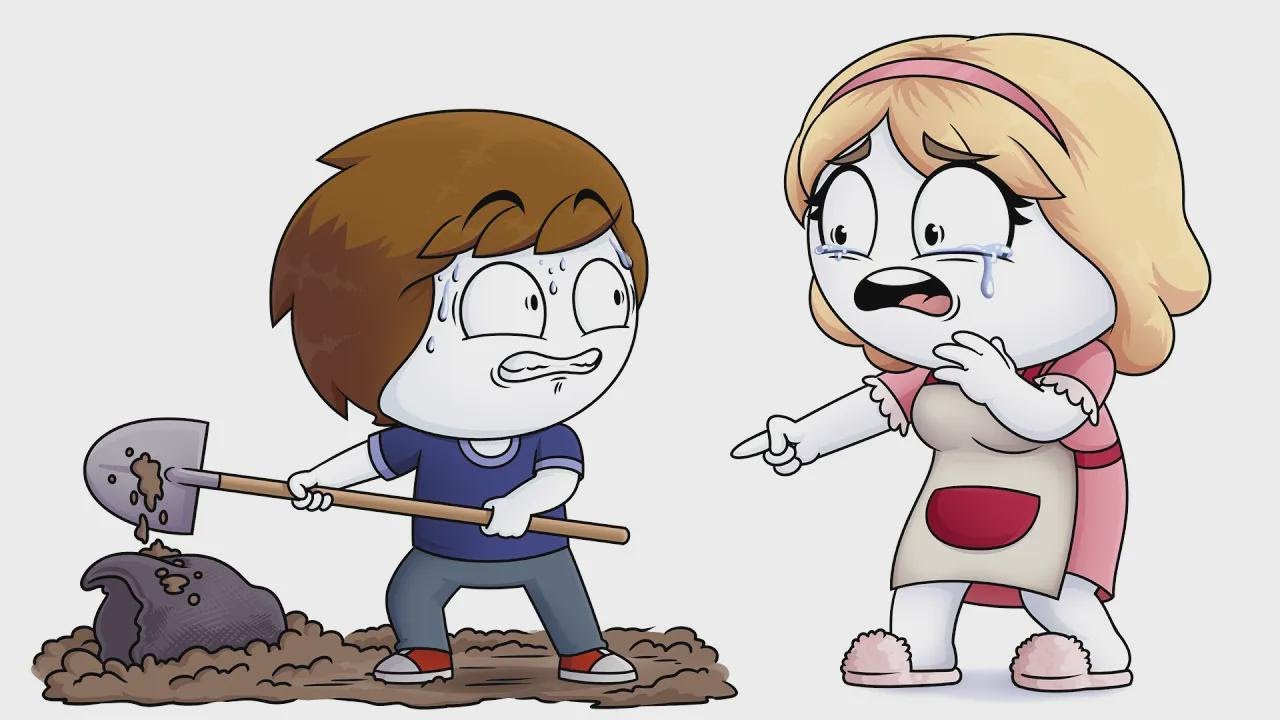 Nicht alles müssen Eltern wissen! (Animation)