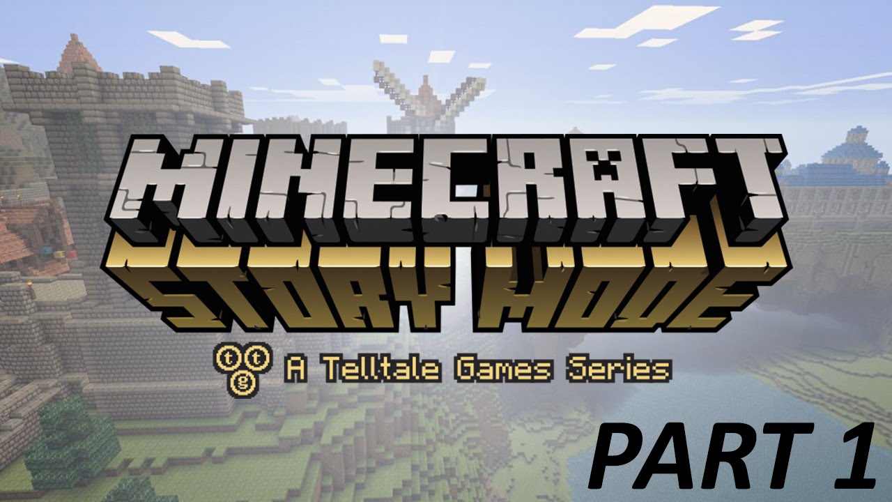 Minecraft Story Mode: The Order of the Stone - Episode 1 | Endercon ...