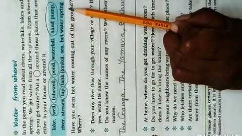 Grade-III EVS Ch-3 (Page-20,21,22,23) 02-07-2020