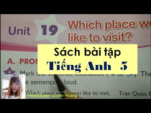 Video Giải bài tập Tiếng Anh lớp 5 - Unit 19 / HeartQueen... - YouTube