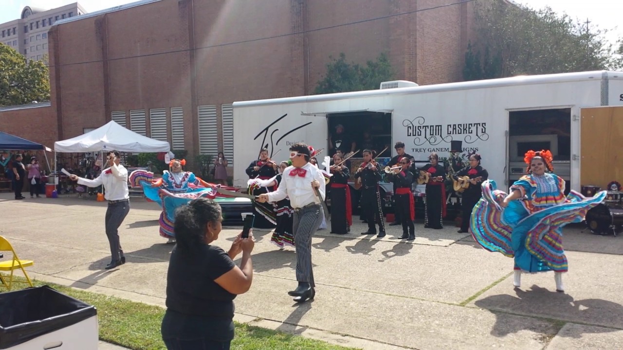 VISD Mariachi and Ballet Folklorico Los Machetes YouTube