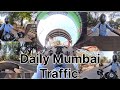 Daily mumbai  traffic ride and music of traffic #dailyvlogs #insta360 #motovlog 