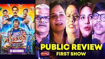 Cirkus PUBLIC REVIEW | First Day First Show | Ranveer Singh, Jacqueline, Pooja Hegde