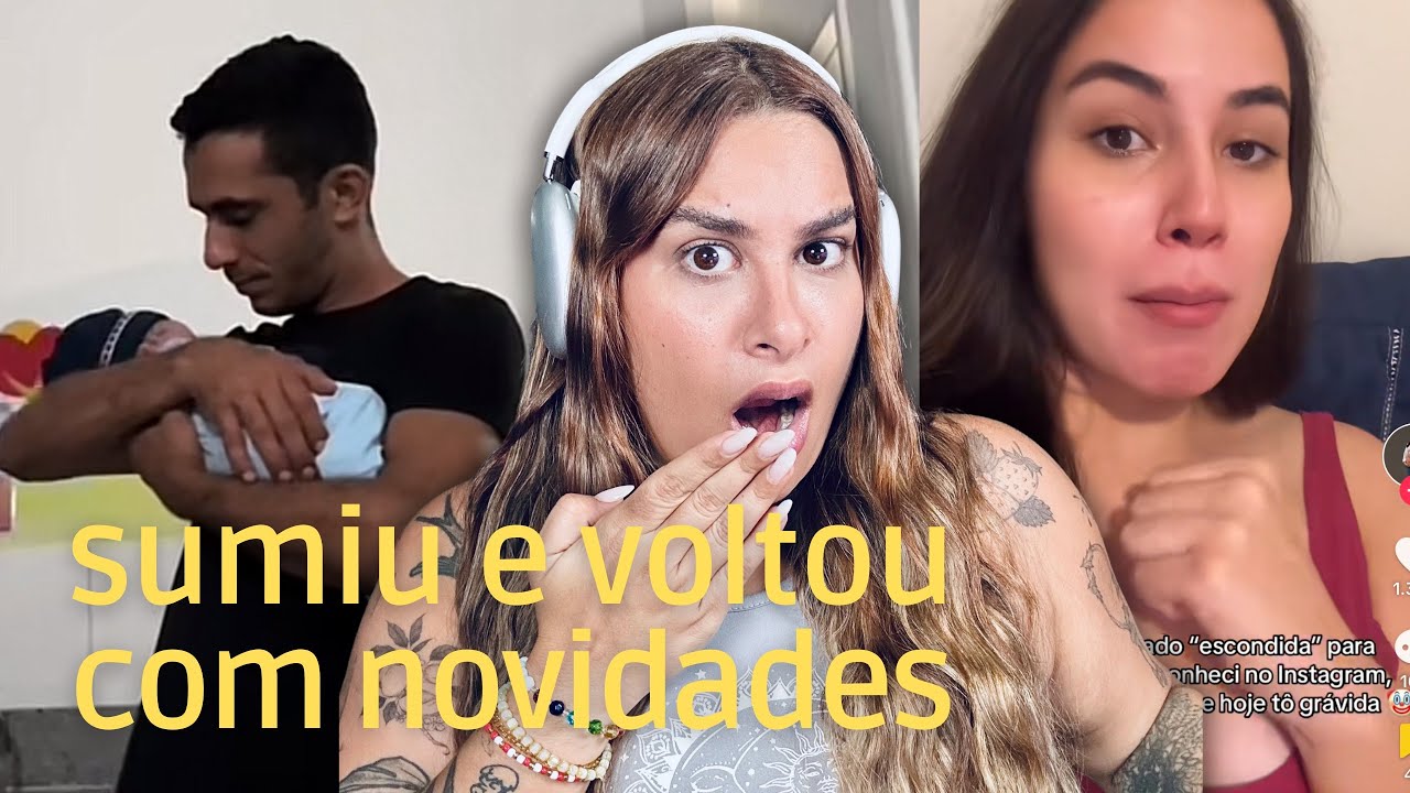 VIAJEI PRA CONHECER UM CARA DO INSTAGRAM E VOLTEI GRÁVIDA
