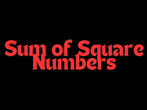 Sum of Square Numbers |Leetcode 633| Sum of Square Numbers in JAVA ...