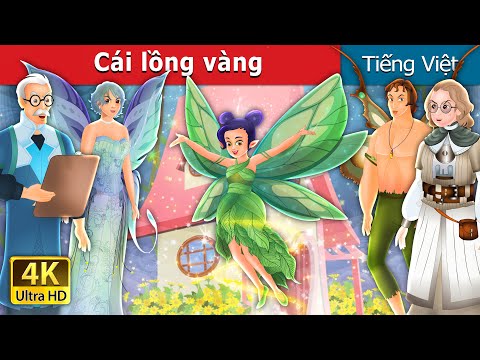 Cái lồng vàng | The Golden Cage in Vietnam | @VietnameseFairyTales 2023 mới nhất