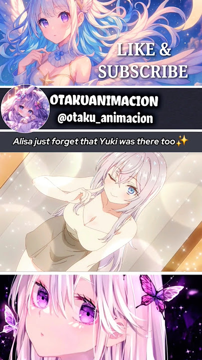 Alisa just forget that Yuki was there too ✨️ | Alya Sometimes Hides Her Feelings in Russian