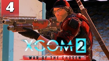 XCOM 2 War of the Chosen #4 - COUNTERING THE NEW DARK EVENT