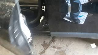 Jeep Cherokee Paint Code Location 2013 - Present