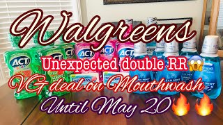 Unexpected double RR😱and get your mouthwash coupons ready for..🔥🔥