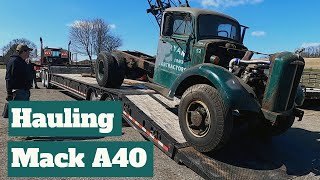 My new project!! | Mack A40 | Part 1