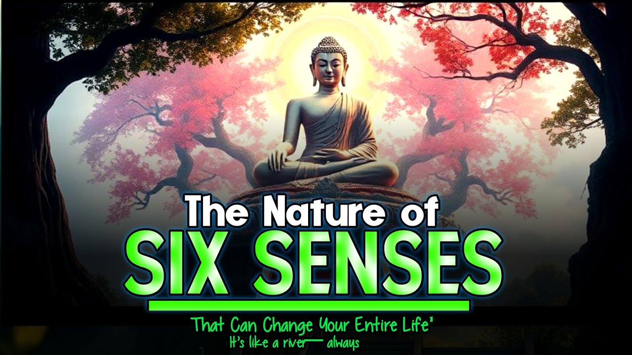 🌿The Illusion of the Six Senses | Mind-Blowing Buddhist Wisdom to  self self awakening